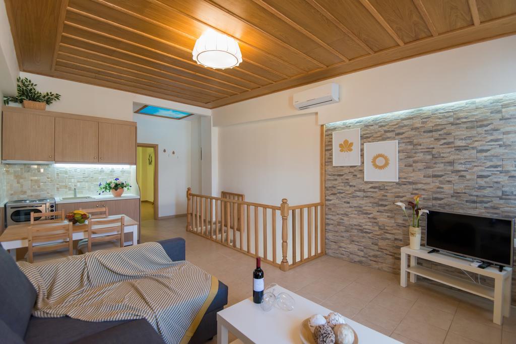 Appartement Castello Di Porto à Pánormos Extérieur photo